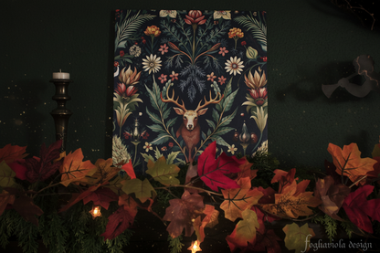 Pannello decorativo da parete Fairycore witchcore gothic home