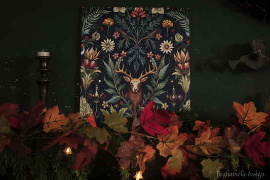 Pannello decorativo da parete Fairycore witchcore gothic home