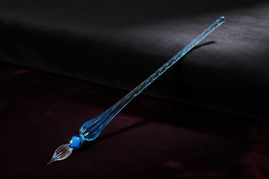 Penna Stilografica in vetro 