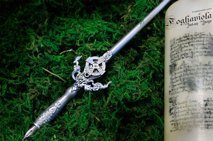 Penna del Cavaliere celtico medievale