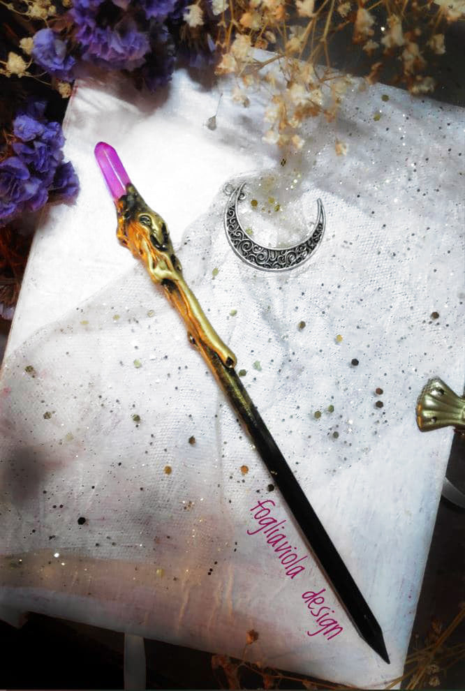 Enchanted Crystal Pen