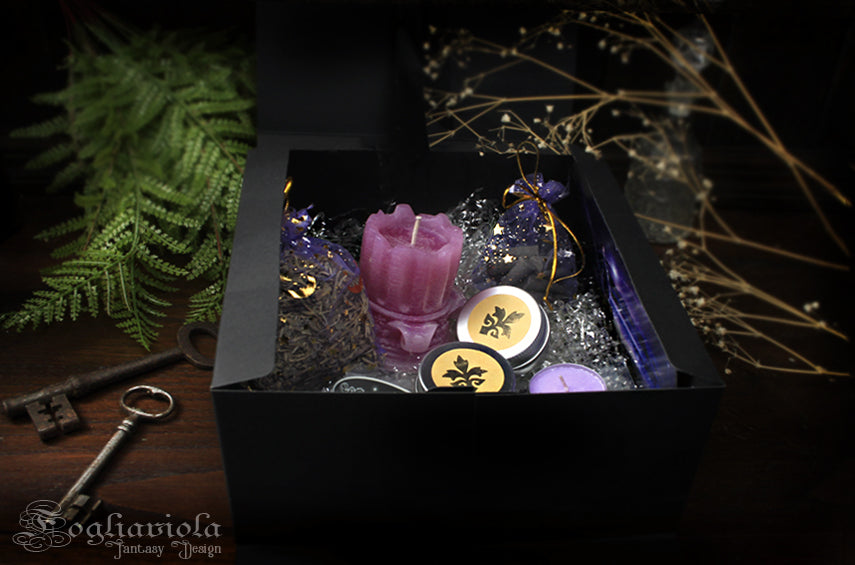 Purple Flame Kit - Premium Witch Gift Box
