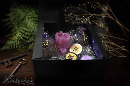 Purple Flame Kit - Premium Witch Gift Box