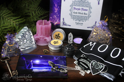 Purple Flame Kit - Premium Witch Gift Box
