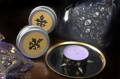 Purple Flame Kit - Premium Witch Gift Box
