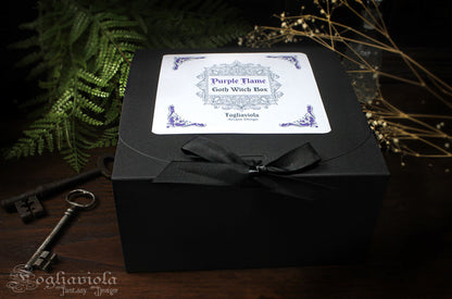 Purple Flame Kit - Premium Witch Gift Box