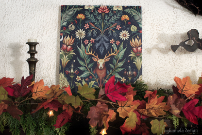 Pannello decorativo da parete in stile cottagecore fairycore 