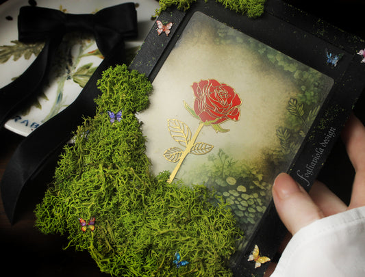 enchanted fairy book