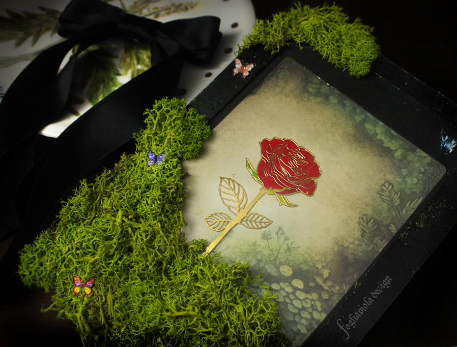 enchanted rose book