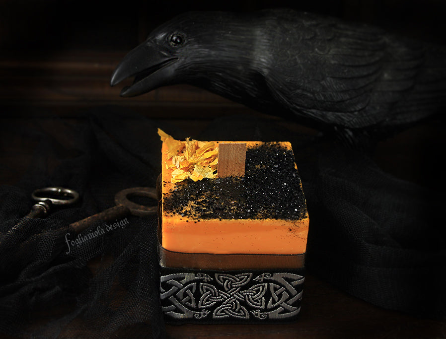 Samhain Gate Candle