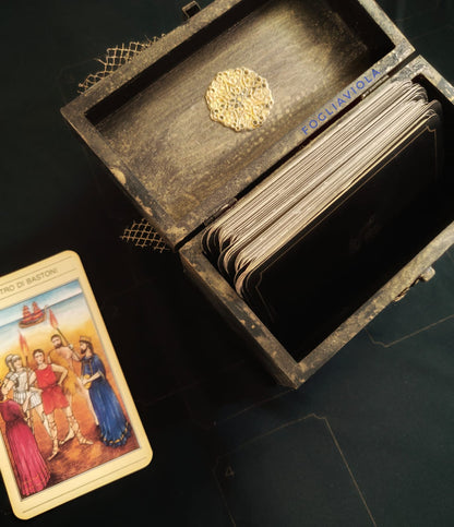 scatola per tarocchi