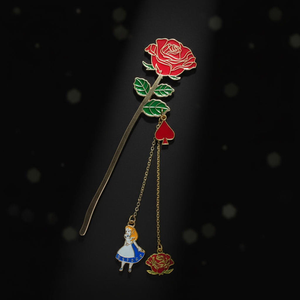 Segnalibro Alice  e Rose