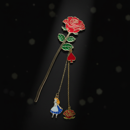 Segnalibro Alice  e Rose