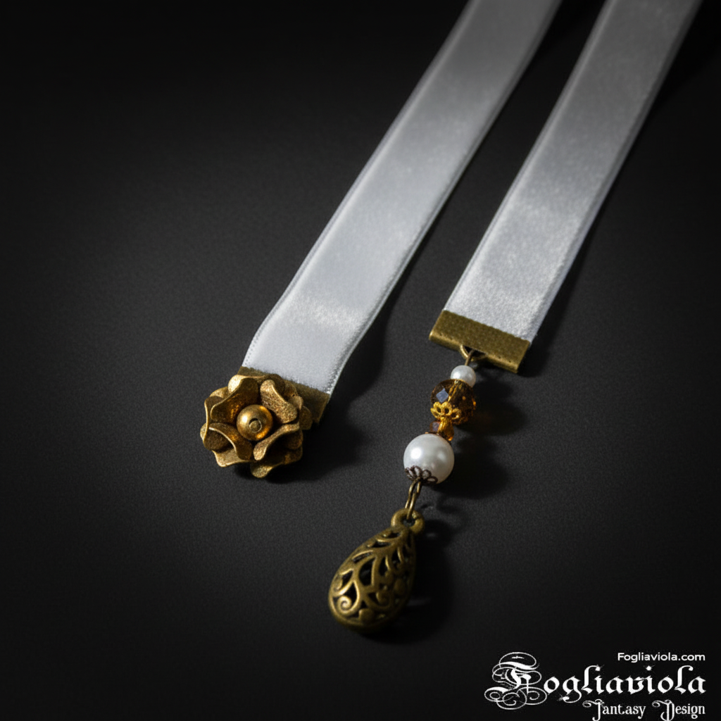 Segnalibro Iron Garden Goccia - Dark