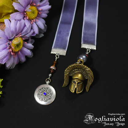 Segnalibro Velvet Story Cavaliere romano