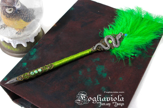Penna Serpeverde harry potter