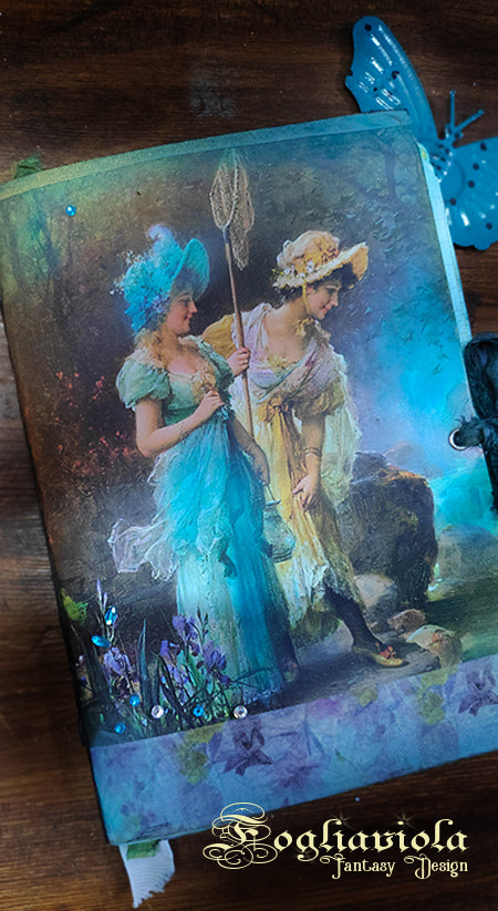 Catturasogni Junk Journal