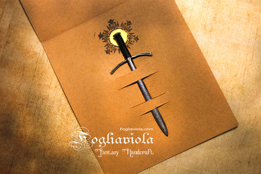 Excalibur: Tagliacarte in Ferro