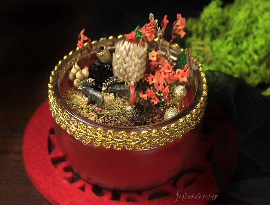 Tiny Yule Candle