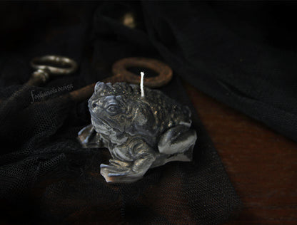 Il Famiglio: Candela Witch Toad con Rospo Magico