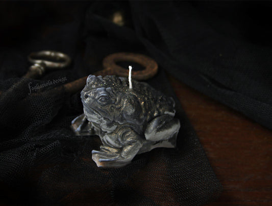 Il Famiglio: Candela Witch Toad con Rospo Magico