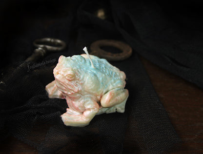 Il Famiglio: Candela Witch Toad con Rospo Magico