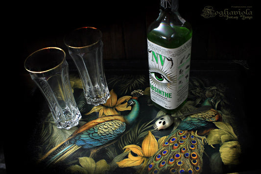 vassoio eclettico decorazione casa