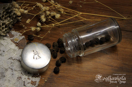 Fiala Vintage da Farmacista Francese