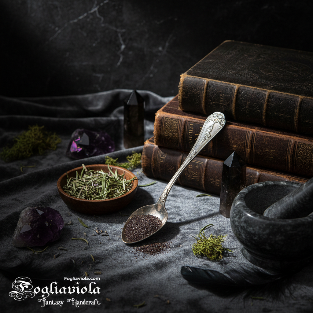 Vintage Witch Spoon 
