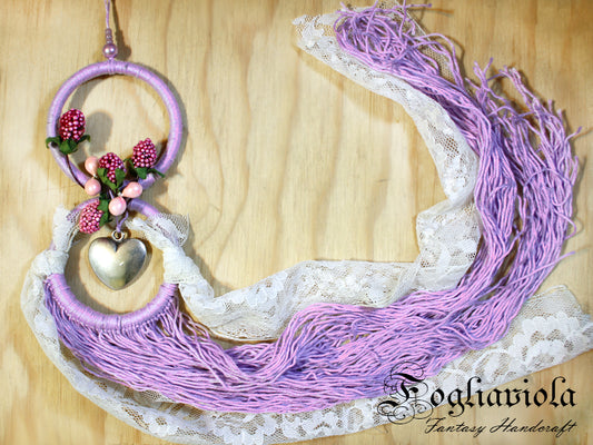 Acchiappasogni Cuore di Mora