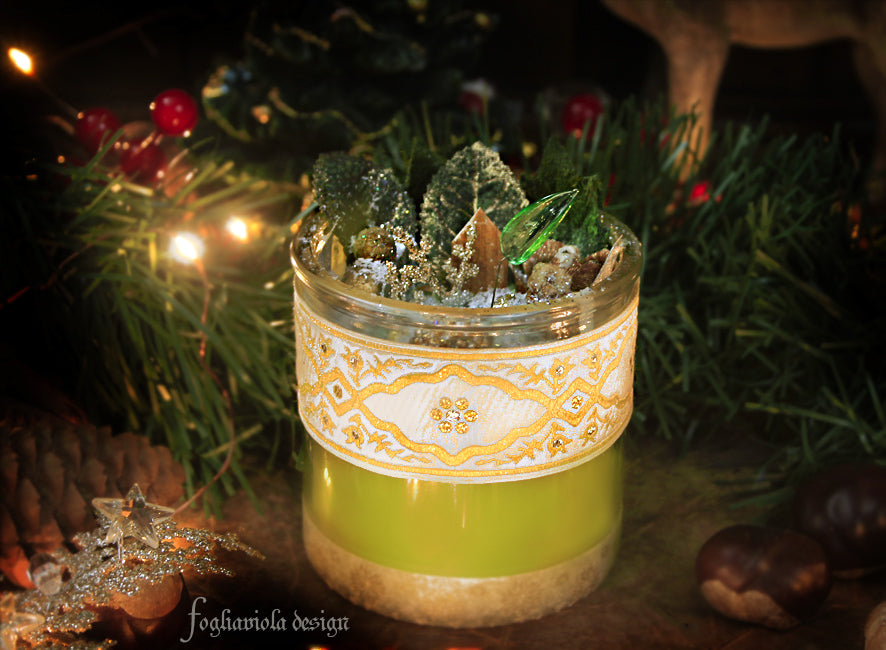 Le Jardin d'Hiver Candle