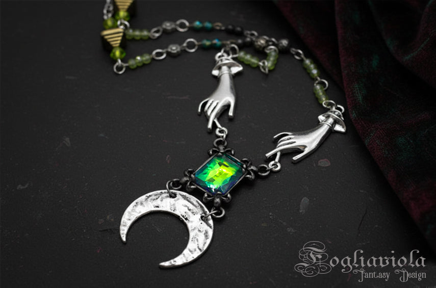 Collana Moon Witch 
