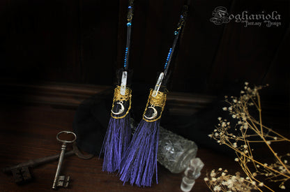 Witch Broom Notte Viola