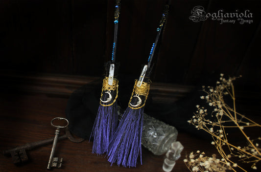 Witch Broom Notte Viola