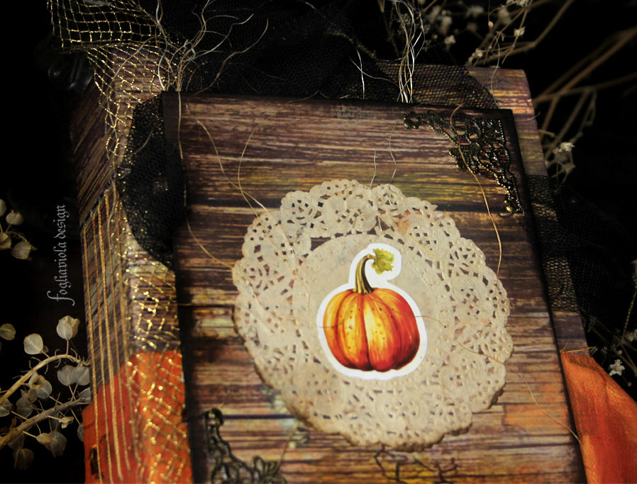 Enchanted Autumn Journal